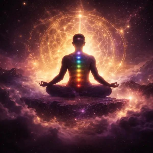 Spiritual alignment session