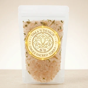 Custom-made sacred salts